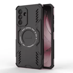   Techsuit - ArmorMag ütésálló tok - Samsung Galaxy A56 5G - Fekete