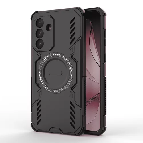 Techsuit - ArmorMag ütésálló tok - Samsung Galaxy A56 5G - Fekete