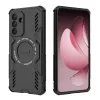 Techsuit - ArmorMag ütésálló tok - Samsung Galaxy A56 5G - Fekete