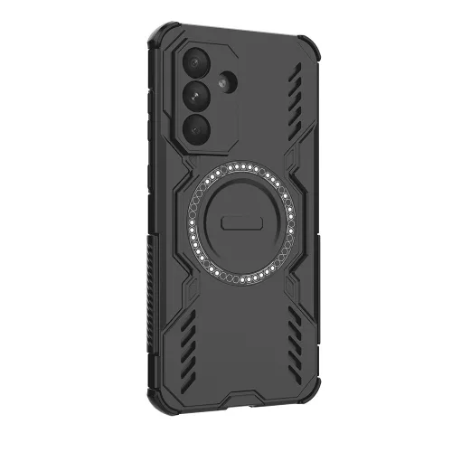Techsuit - ArmorMag ütésálló tok - Samsung Galaxy A56 5G - Fekete
