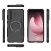 Techsuit - ArmorMag ütésálló tok - Samsung Galaxy A56 5G - Fekete
