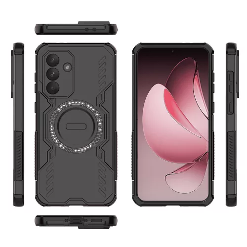 Techsuit - ArmorMag ütésálló tok - Samsung Galaxy A56 5G - Fekete