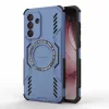 Techsuit - ArmorMag ütésálló tok - Samsung Galaxy A56 5G - Kék