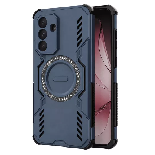Techsuit - ArmorMag ütésálló tok - Samsung Galaxy A56 5G - Kék