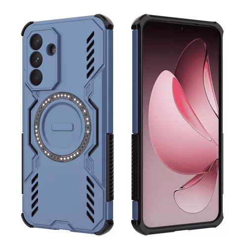 Techsuit - ArmorMag ütésálló tok - Samsung Galaxy A56 5G - Kék