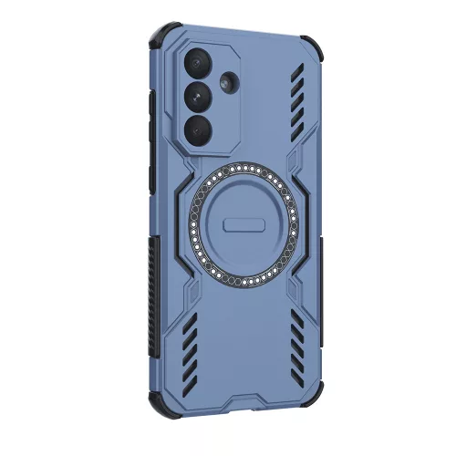 Techsuit - ArmorMag ütésálló tok - Samsung Galaxy A56 5G - Kék