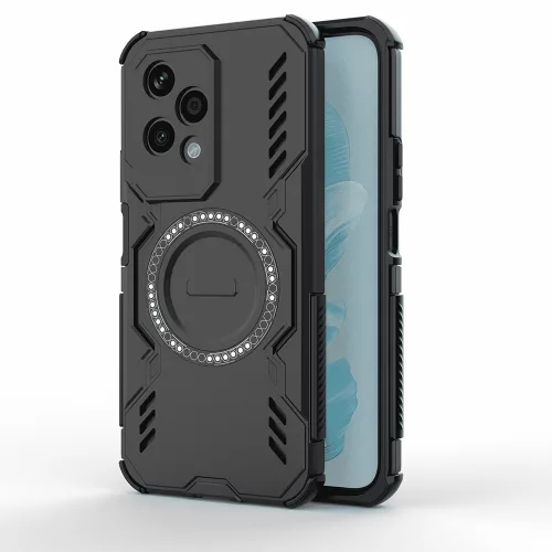 Techsuit - ArmorMag ütésálló tok - Honor 200 Lite - Fekete