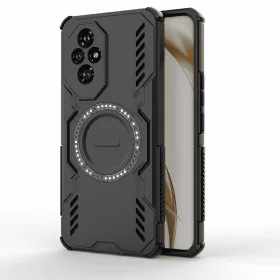 Techsuit - ArmorMag ütésálló tok - Honor 200 - Fekete