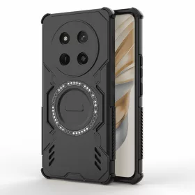   Techsuit - ArmorMag ütésálló tok - Honor Magic7 Lite / X9c - Fekete