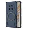 Techsuit - ArmorMag ütésálló tok - Honor Magic7 Lite / X9c - Kék