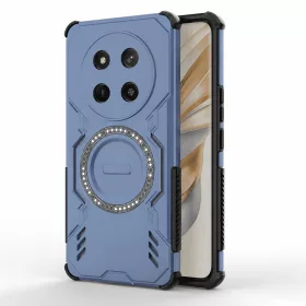   Techsuit - ArmorMag ütésálló tok - Honor Magic7 Lite / X9c - Kék