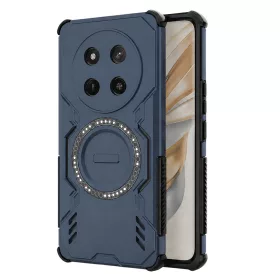   Techsuit - ArmorMag ütésálló tok - Honor Magic7 Lite / X9c - Kék