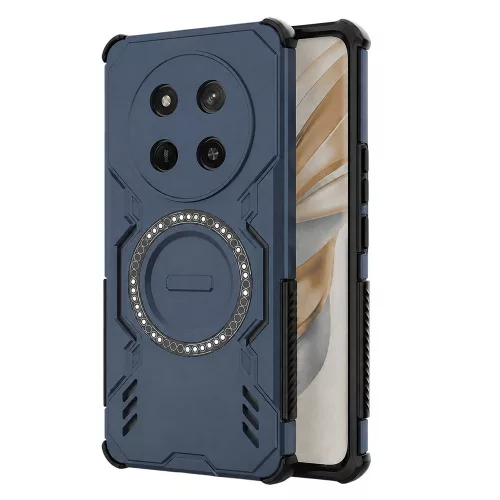 Techsuit - ArmorMag ütésálló tok - Honor Magic7 Lite / X9c - Kék