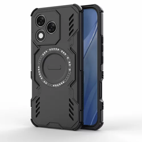 Techsuit - ArmorMag ütésálló tok - Honor 400 Lite - Fekete
