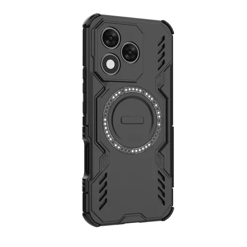 Techsuit - ArmorMag ütésálló tok - Honor 400 Lite - Fekete