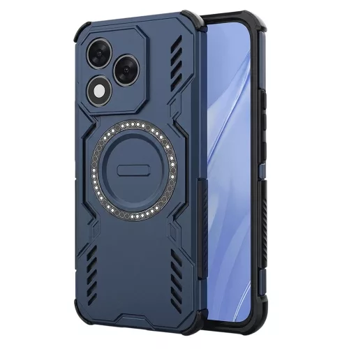 Techsuit - ArmorMag ütésálló tok - Honor 400 Lite - Kék