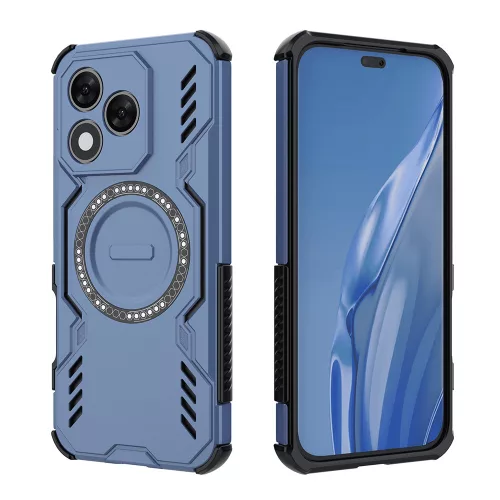 Techsuit - ArmorMag ütésálló tok - Honor 400 Lite - Kék