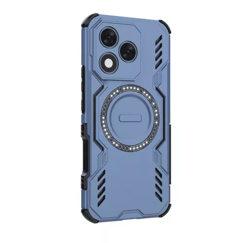 Techsuit - ArmorMag ütésálló tok - Honor 400 Lite - Kék