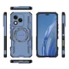 Techsuit - ArmorMag ütésálló tok - Honor 400 Lite - Kék