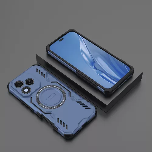 Techsuit - ArmorMag ütésálló tok - Honor 400 Lite - Kék