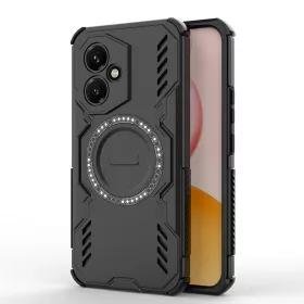 Techsuit - ArmorMag ütésálló tok - Honor 400 - Fekete