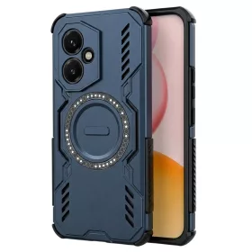 Techsuit - ArmorMag ütésálló tok - Honor 400 - Kék