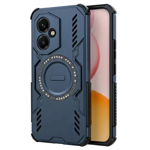 Techsuit - ArmorMag ütésálló tok - Honor 400 - Kék