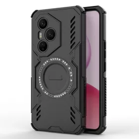   Techsuit - ArmorMag ütésálló tok - Honor 400 Pro - Fekete