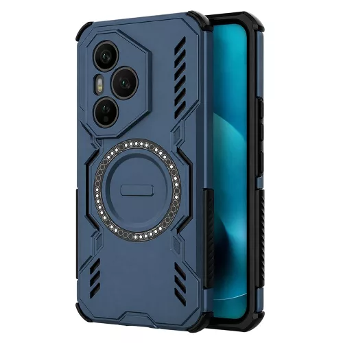 Techsuit - ArmorMag ütésálló tok - Honor 400 Pro - Kék