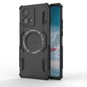   Techsuit - ArmorMag ütésálló tok - Motorola Edge 40 Neo - Fekete