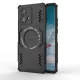 Techsuit - ArmorMag ütésálló tok - Motorola Edge 40 Neo - Fekete