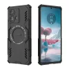 Techsuit - ArmorMag ütésálló tok - Motorola Edge 40 Neo - Fekete