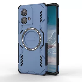   Techsuit - ArmorMag ütésálló tok - Motorola Edge 40 Neo - Kék