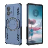 Techsuit - ArmorMag ütésálló tok - Motorola Edge 40 Neo - Kék
