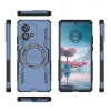 Techsuit - ArmorMag ütésálló tok - Motorola Edge 40 Neo - Kék