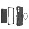 Techsuit - ArmorMag ütésálló tok - Motorola Edge 40 Neo - Kék
