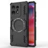 Techsuit - ArmorMag ütésálló tok - Motorola Edge 50 Pro - Fekete