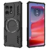 Techsuit - ArmorMag ütésálló tok - Motorola Edge 50 Pro - Fekete