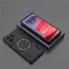 Techsuit - ArmorMag ütésálló tok - Motorola Edge 50 Pro - Fekete