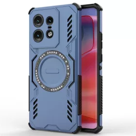   Techsuit - ArmorMag ütésálló tok - Motorola Edge 50 Pro - Kék