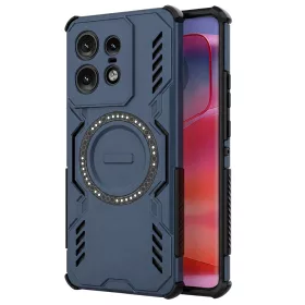   Techsuit - ArmorMag ütésálló tok - Motorola Edge 50 Pro - Kék