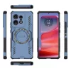 Techsuit - ArmorMag ütésálló tok - Motorola Edge 50 Pro - Kék