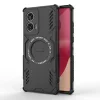 Techsuit - ArmorMag ütésálló tok - Motorola Edge 50 Fusion - Fekete