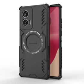   Techsuit - ArmorMag ütésálló tok - Motorola Edge 50 Fusion - Fekete