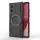 Techsuit - ArmorMag ütésálló tok - Motorola Edge 50 Fusion - Fekete