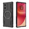 Techsuit - ArmorMag ütésálló tok - Motorola Edge 50 Fusion - Fekete