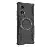 Techsuit - ArmorMag ütésálló tok - Motorola Edge 50 Fusion - Fekete