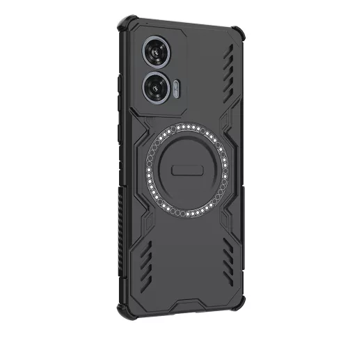 Techsuit - ArmorMag ütésálló tok - Motorola Edge 50 Fusion - Fekete