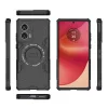 Techsuit - ArmorMag ütésálló tok - Motorola Edge 50 Fusion - Fekete