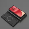 Techsuit - ArmorMag ütésálló tok - Motorola Edge 50 Fusion - Fekete